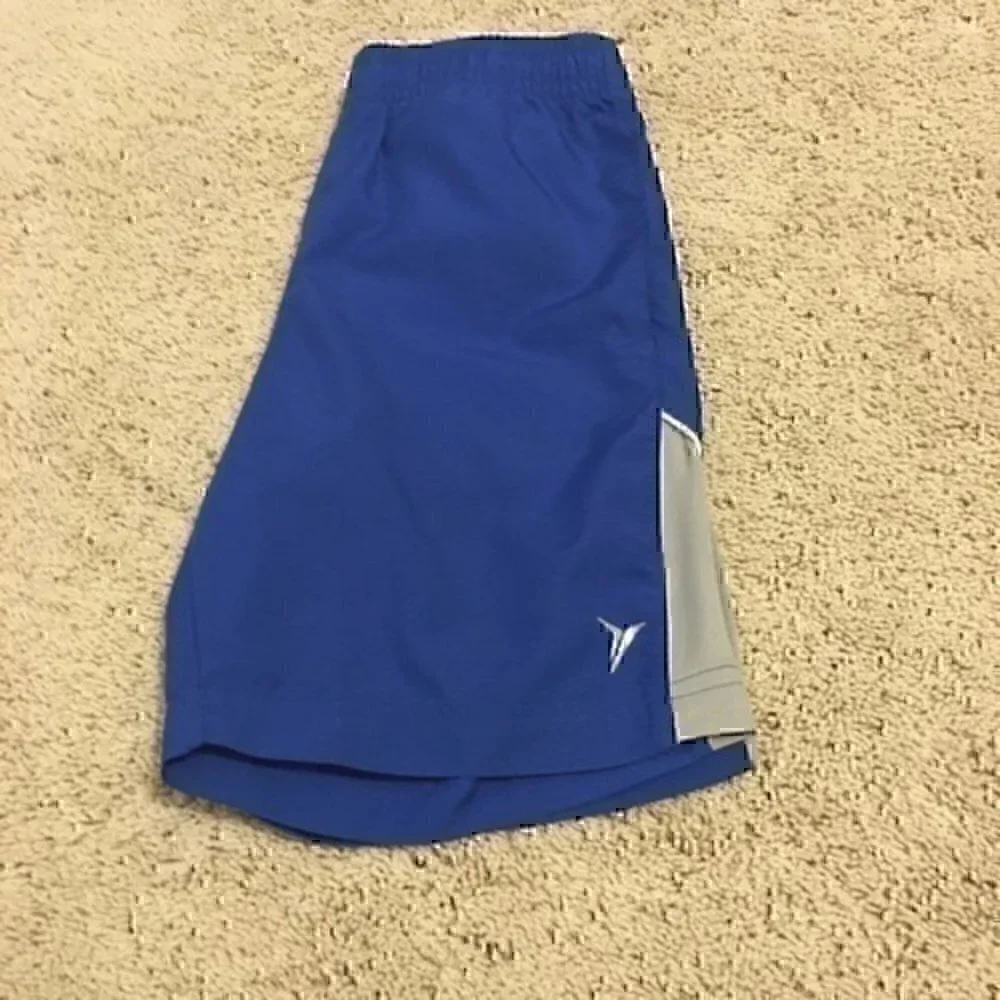 Boys size medium Old Navy royal blue shorts NWOT